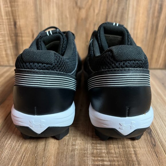 Under Armour Glyde RM Womens Softball Cleats Shoes Black 1297334-011 Size 7.5 - Picture 6 of 8